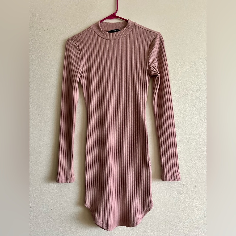 FOREVER 21 small bodycon dress